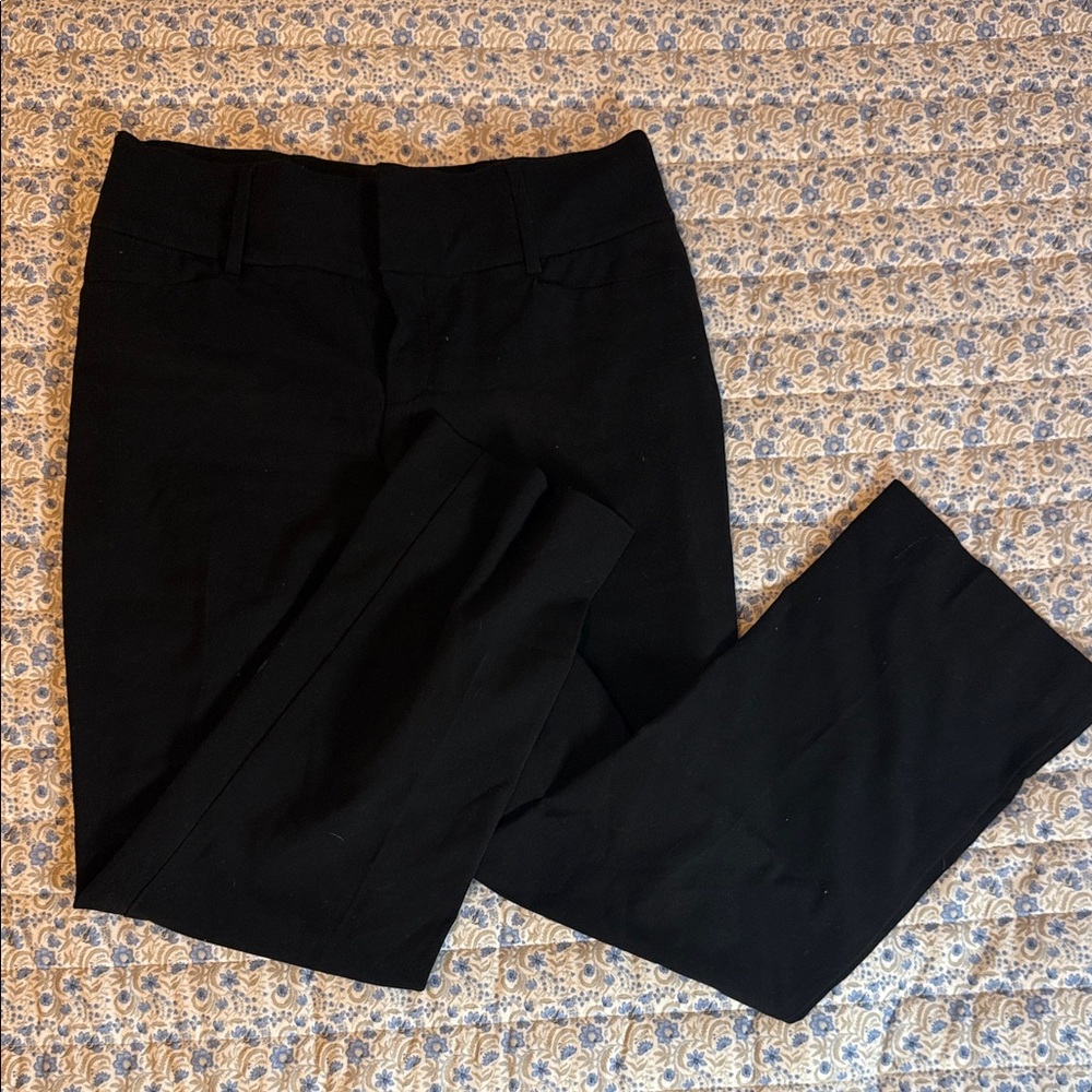 Nine West Classic Black Trousers